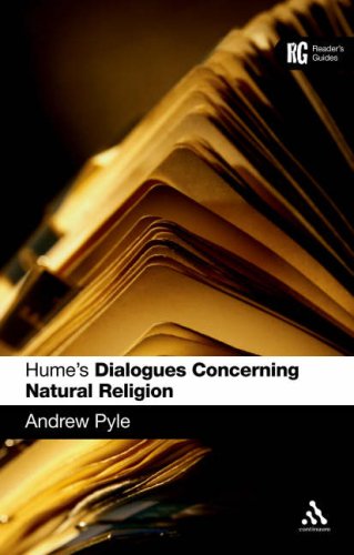 Hume's Dialogues Concerning Natural Religion