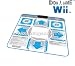 Video Games : Dance Dance Revolution Original Konami Dance Pad for Nintendo Wii