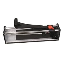 Nattco 13" Easy-Score Ceramic Tile Cutter with autoforce scoring. Just push the handle over the tile and press down to make the perfect cut. Made in USA