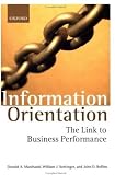 Information Orientation: The Link to Business
