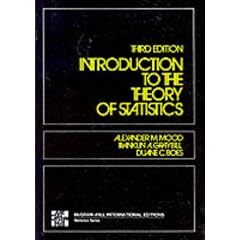 Introduction to the Theory of Statistics