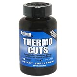 Optimum Nutrition Thermo Cuts, 100 Capsules (Pack of 2)
