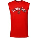 Maryland Terrapins Red Cobra Sleeveless T-shirt