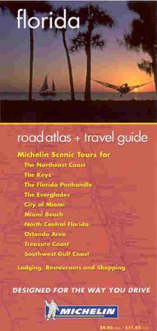 Michelin Florida Regional Road Travel Guide