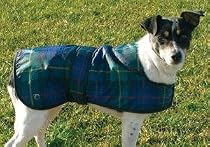 Dog Coat T-Coat Marseille Tartan 55 cm