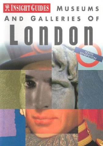 City Travel Guides Discounted  Books : Insight Guide - Museums and Galleries of London
