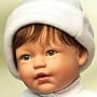 Little Blue Puppy 20" La Baby Nursery Berenguer Doll 15606