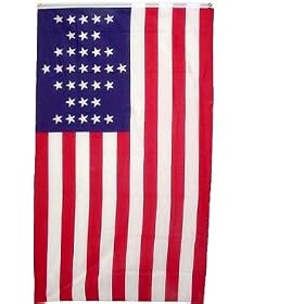 New 3x5 Union Civil War American Flag Ft Sumter Flags