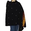Woolen Shawls Tribal Embroidered Accessory 80 x 40 inches (ktds520)