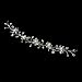 Bridal Hair Comb, Pearl Vine Wedding Headband 393