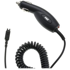 Premium Vehicle Power Charger for Motorola A630, V300, V330, V400, V551, V600, V710, MPX220, E815