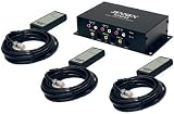 Jensen Mobile Video Switcher Selector with 3 Simultaneous Independent Outputs KSW43
