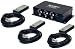 Electronics : Jensen Mobile Video Switcher Selector with 3 Simultaneous Independent Outputs KSW43