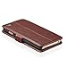 iPhone 6 Wallet Case - VENA [vFolio] Slim Vintage Leather Wallet Stand Case with Card Slots for Apple iPhone 6 (4.7