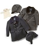 Trilogi Baby Boy Wool Peacoat