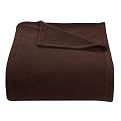 Microfleece Blanket - Chocolate