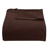 Microfleece Blanket - Chocolate