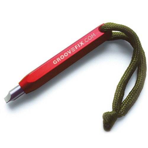 GrooveFix Golf Club Groove Sharpener - Red