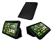 rooCASE Ultra Slim (Black) Leather Case Cover Cover with Stand for Lenovo IdeaPad K1 10.1-Inch Android Tablet