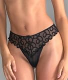 Le Mystere Swirl Thong Panty