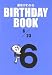 BIRTHDAY BOOK 6月23日
