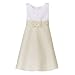 Apparel : Girls' Perfectly Dressed® Dress - Beige Gingham