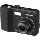 Samsung Digimax S630 6MP Digital Camera with 3x Optical Advanced Shake Reduction Zoom (Black)