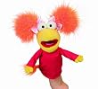 Fraggle Rock Hand Puppet Red