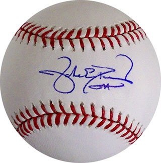 Jake Peavy Autographed/Hand Signed Baseball