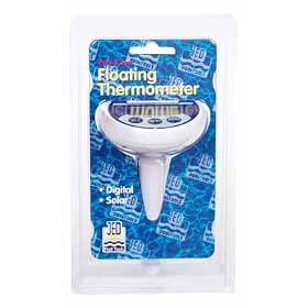 Jed Industries 212 "Ace" Pro Solar Power Floating Thermometer 0- 50C