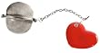 Comptoir de Famille - Coffret boule � th� "coeur"