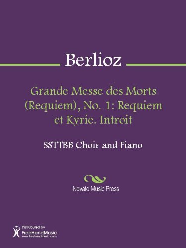 Grande Messe des Morts (Requiem), No. 1: Requiem et Kyrie. Introit Sheet Music