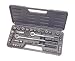 1/4 to 3/8 to 1/2 Drive Socket Set - 52 Pieces