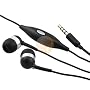 Eforcity Stereo Headset with Bulit-in Microphone and Click / Hold Button (Black) for Apple iPhone / iPhone 3G / iPod Video / iPod Touch / iPod nano