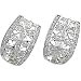 Sterling Silver Cubic Zirconia Earring