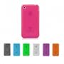 PINK Apple iPhone 3G 3Gs 8GB 16GB 32GB BUBBLE Transparent Jelly Silicone Skin Case Cover + Free Screen Protector (Many Colors Available)