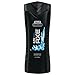 Axe Body Wash, Black Chill, 16 Fluid Ounce (Pack of 3)