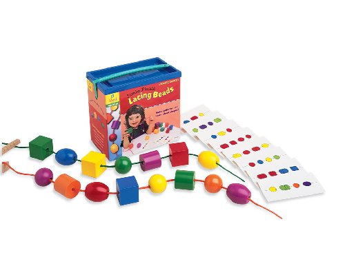 Childrens Toyshop  Toys : DO-N-DISCOVER JUMBO PLASTIC LACING.