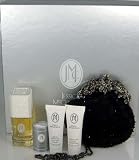 Womens Designer Perfume by Jessica McClintock, ( JESSICA MCCLINTOCK GIFTSET (EAU DE PARFUM SPRAY 1.7 oz. + BODY LOTION 2.5 oz + PERFUMED BODY POWDER 2.0 oz + BLACK SATIN EVENING BAG) + On Sale ) - @Up To 55% Off
