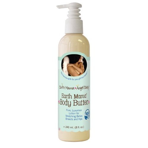 Earth Mama Angel Baby Earth Mama Body Butter, 8-Ounce Bottle