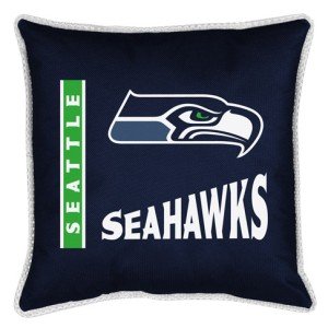 Sports Coverage Seattle Seahawks Sideline Pillow 17in x 17in