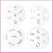 Konad Stamping Nail Art 4x Image Plate M-56+m41+m25+m36 for stamping nail art