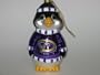 ARIZONA DIAMONDBACKS 5 1/2" tall and 3" wide Blown Glass Penguin CHRISTMAS ORNAMENT