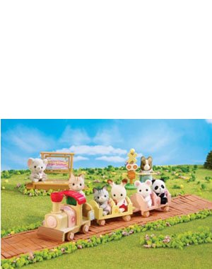 Calico Critters Baby Choo Choo Train 4118hVtFK6L Calico Critters Baby Choo Choo Train