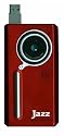 Flip Screen Jazz DV152 Red Digital Video Camera / Camcorder / Recorder with SD / MMC card support upto 2GB.