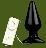Doc Johnson Butt Plug Large Black Anal Sex Toy