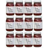 Review Ford's Gourmet Foods, Raleigh, NC  / Bone Suckin' BBQ Sauce Regular 1 Case/12 Pints