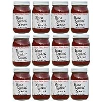 Bone Suckin' BBQ Sauce Mixed Case/12 Pints