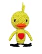Luv Bird String Doll Gang Keychain (colors may vary)