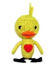 Luv Bird String Doll Gang Keychain (colors may vary)